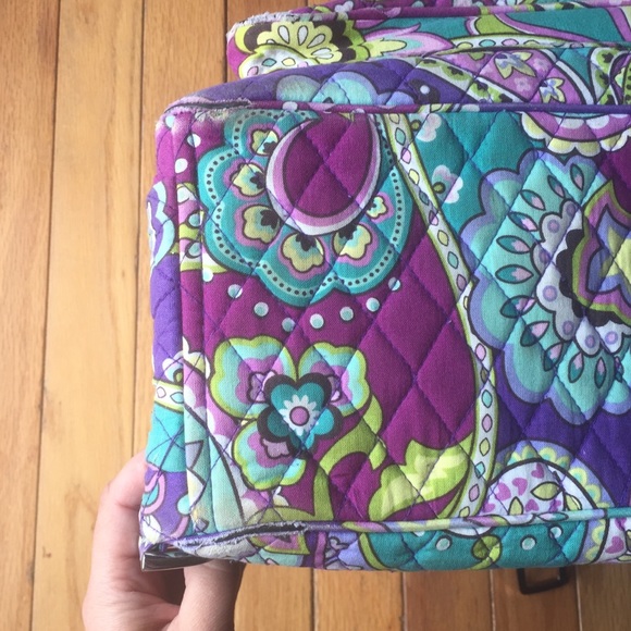 3pc Vera Bradley Diaper Bag Set - Picture 4 of 8